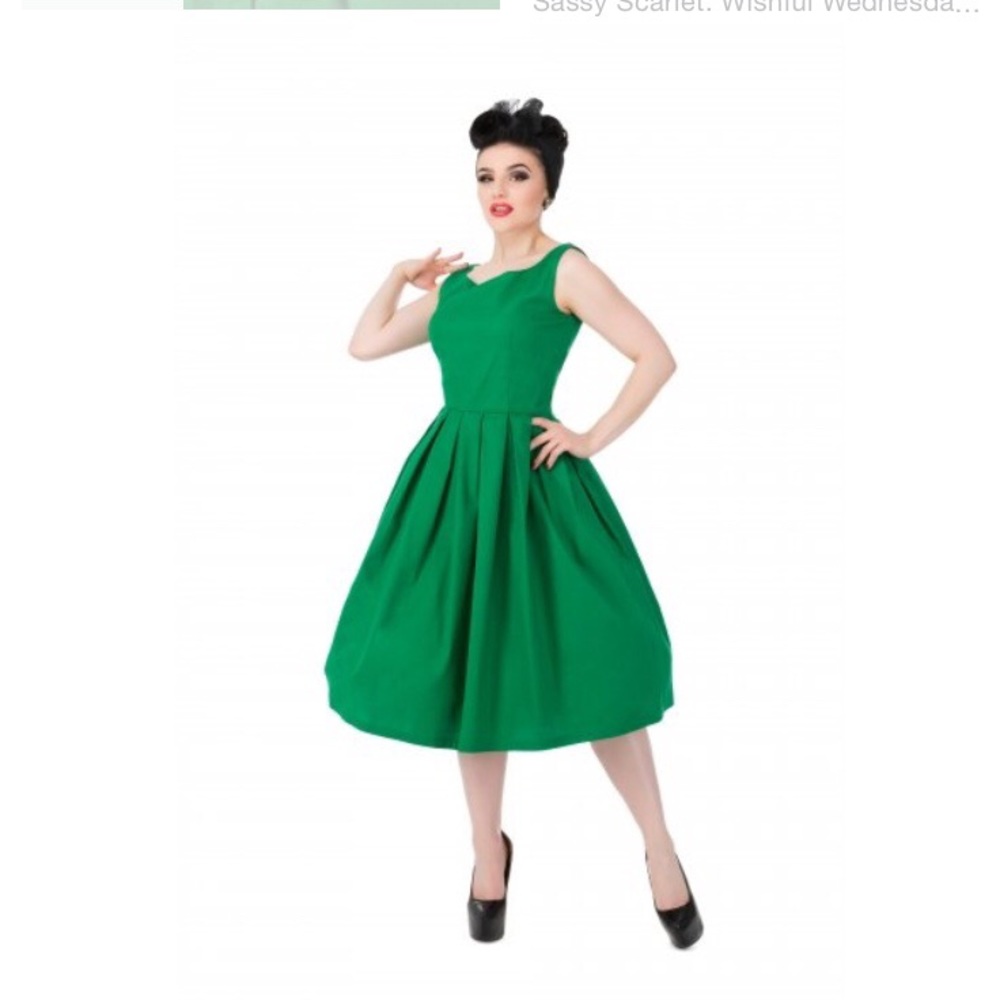 Lindy Bop Retro Dress